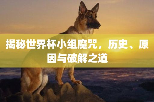 揭秘世界杯小组魔咒，历史、原因与破解之道
