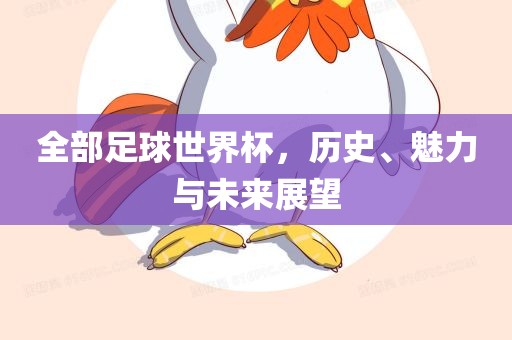 全部足球世界杯，历史、魅力与未来展望