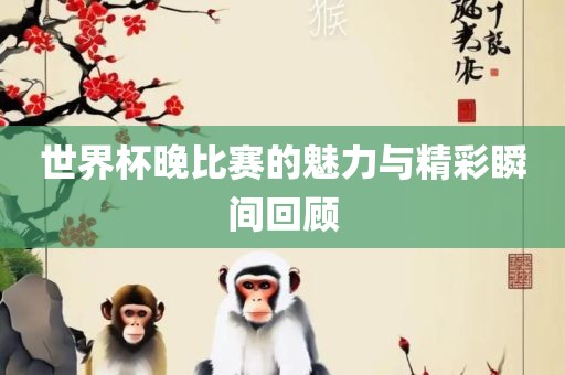 世界杯晚比赛的魅力与精彩瞬间回顾