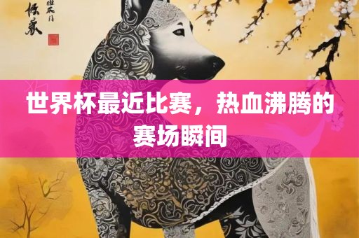 世界杯最近比赛，热血沸腾的赛场瞬间