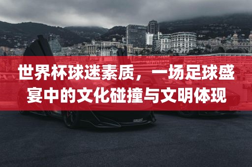 世界杯球迷素质，一场足球盛宴中的文化碰撞与文明体现