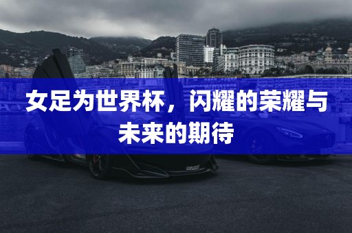 女足为世界杯，闪耀的荣耀与未来的期待