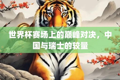 世界杯赛场上的巅峰对决，中国与瑞士的较量