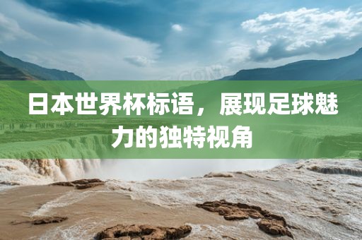 日本世界杯标语，展现足球魅力的独特视角