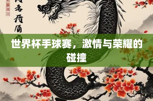 世界杯手球赛，激情与荣耀的碰撞