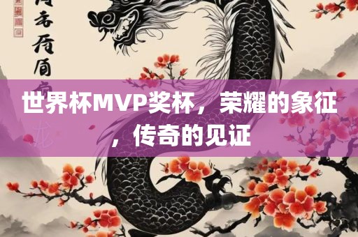世界杯MVP奖杯，荣耀的象征，传奇的见证
