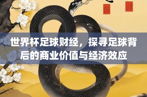 世界杯足球财经，探寻足球背后的商业价值与经济效应