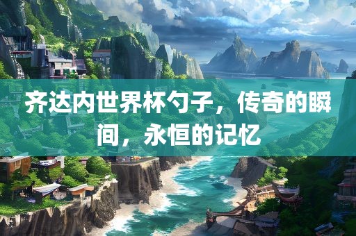 齐达内世界杯勺子，传奇的瞬间，永恒的记忆
