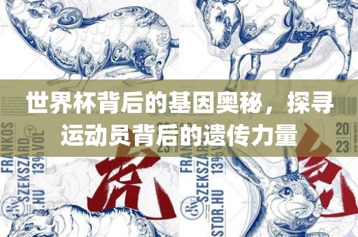 世界杯背后的基因奥秘，探寻运动员背后的遗传力量