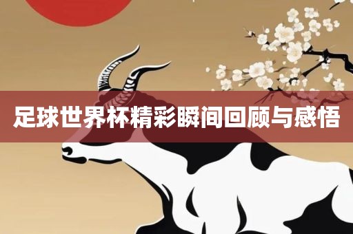 足球世界杯精彩瞬间回顾与感悟