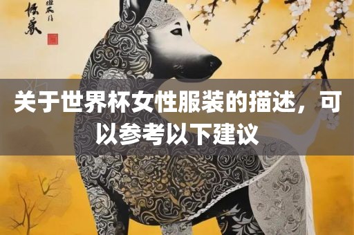 关于世界杯女性服装的描述，可以参考以下建议