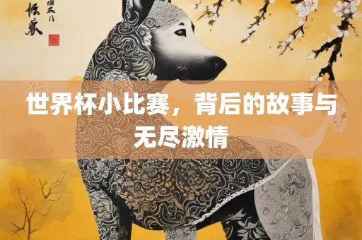 世界杯小比赛，背后的故事与无尽激情