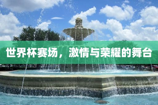 世界杯赛场，激情与荣耀的舞台