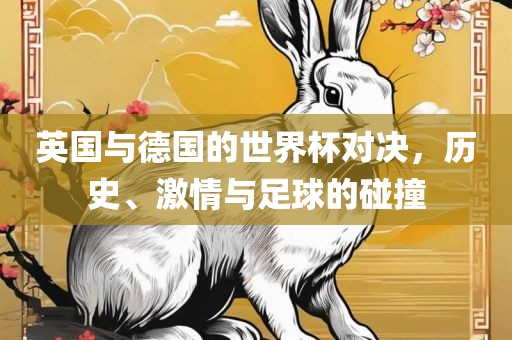 英国与德国的世界杯对决，历史、激情与足球的碰撞
