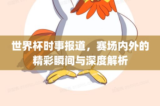 世界杯时事报道，赛场内外的精彩瞬间与深度解析