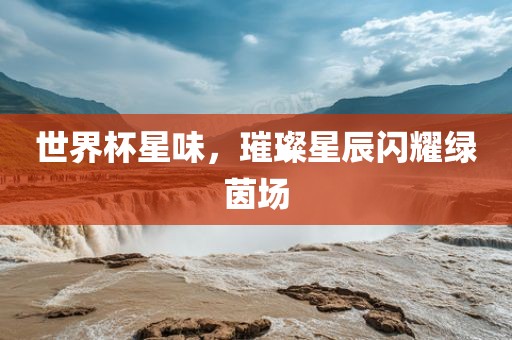世界杯星味，璀璨星辰闪耀绿茵场
