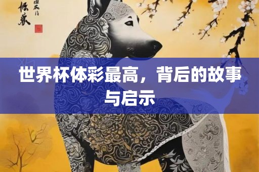 世界杯体彩最高，背后的故事与启示
