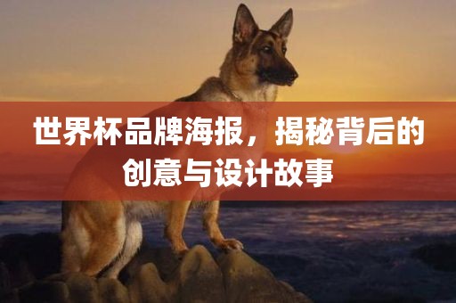 世界杯品牌海报，揭秘背后的创意与设计故事