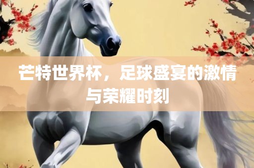 芒特世界杯，足球盛宴的激情与荣耀时刻
