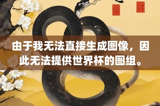 由于我无法直接生成图像，因此无法提供世界杯的图组。