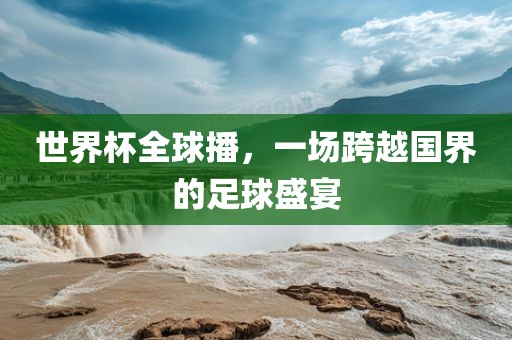世界杯全球播，一场跨越国界的足球盛宴