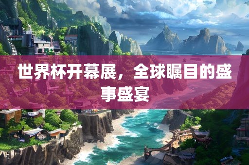 世界杯开幕展，全球瞩目的盛事盛宴