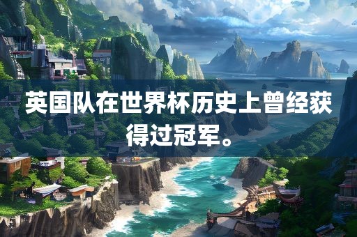 英国队在世界杯历史上曾经获得过冠军。
