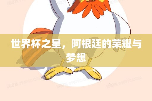 世界杯之星，阿根廷的荣耀与梦想