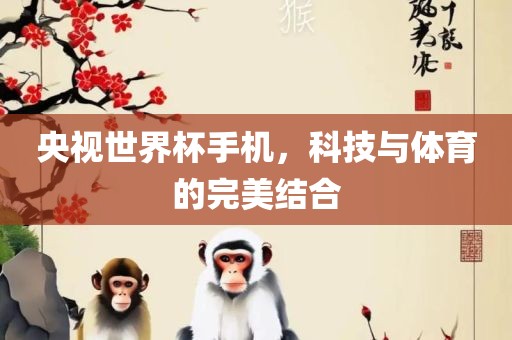 央视世界杯手机，科技与体育的完美结合
