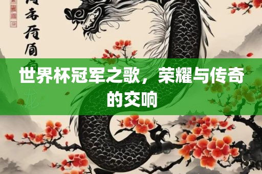 世界杯冠军之歌，荣耀与传奇的交响