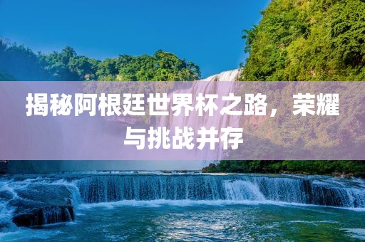揭秘阿根廷江门市永晋源无纺布有限公司世界杯之路，荣耀与挑战并存