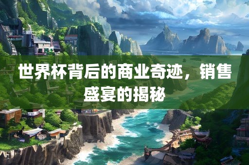 世界杯背后的商业奇迹，销售盛宴的揭秘