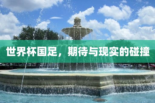 世界杯国足，期待与现实的碰撞