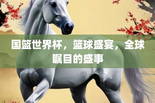 国篮世界杯，篮球盛宴，全球瞩目的盛事