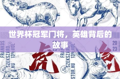 世界杯冠军门将，英雄背后的故事