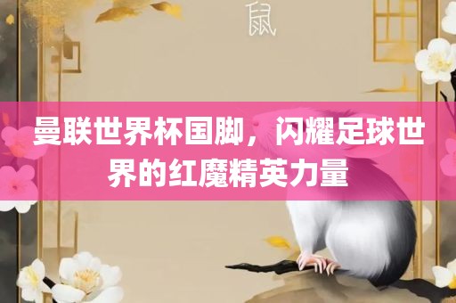 曼联世界杯国脚，闪耀足球世界的红魔精英力量