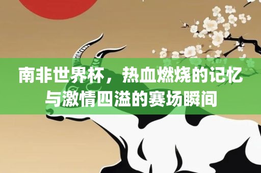 南非世界杯，热血燃烧的记忆与激情四溢的赛场瞬间