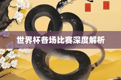 世界杯各场比赛深度解析