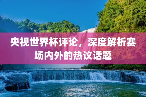 央视世界杯评论，深度解析赛场内外的热议话题