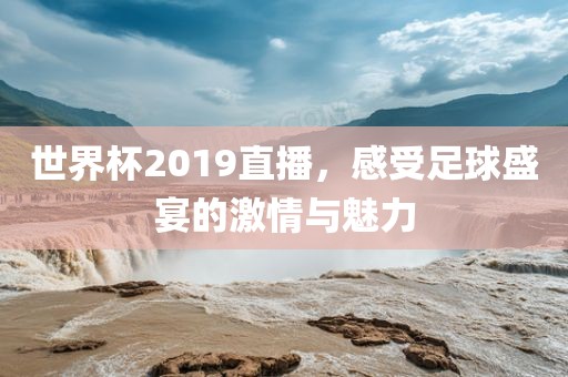 世界杯2019直播，感受足球盛宴的激情与魅力