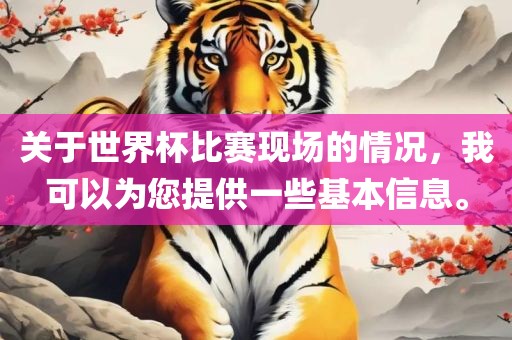 关于世界杯比赛现场的情况，我可以为您提供一些基本信息。