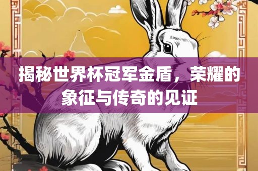 揭秘世界杯冠军金盾，荣耀的象征与传奇的见证