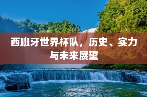 西班牙世界杯队，历史、实力与未来展望