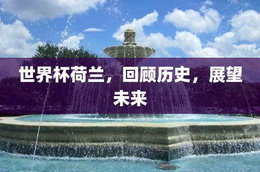 世界杯荷兰，回顾历史，展望未来