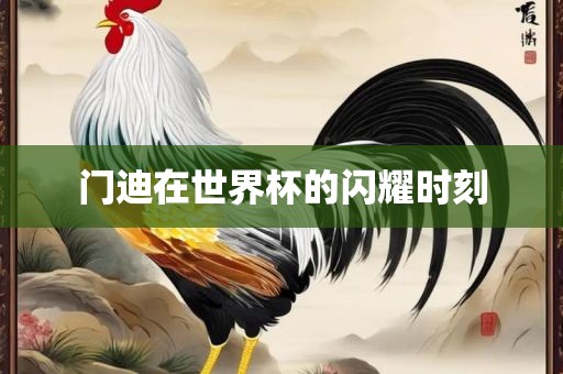门迪在世界杯的闪耀时刻
