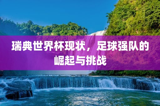 瑞典世界杯现状，足球强队的崛起与挑战