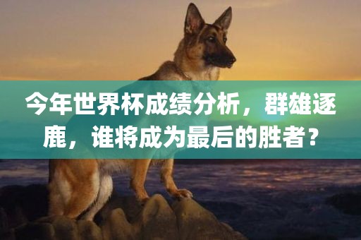 今年世界杯成绩分析，群雄逐鹿，谁将成为最后的胜者？