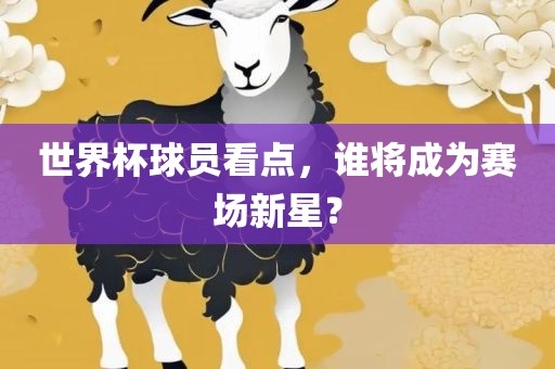 世界杯球员看点，谁将成为赛场新星？