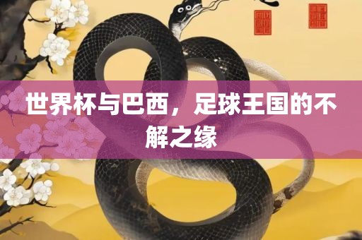 世界杯与巴西，足球王国的不解之缘