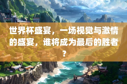 世界杯盛宴，一场视觉与激情的盛宴，谁将成为最后的胜者？